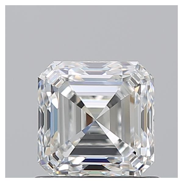 ASSCHER 1.01 H VVS2 --EX-EX - 100767864181 GIA Diamond
