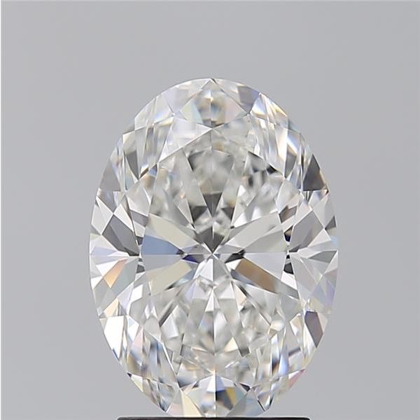 OVAL 2.58 F VS1 --EX-EX - 100767865376 GIA Diamond