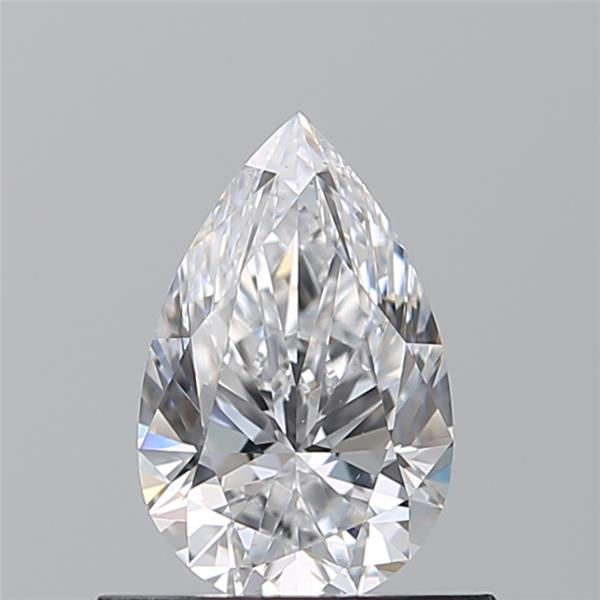 PEAR 0.61 D VS2 --EX-EX - 100767865799 GIA Diamond