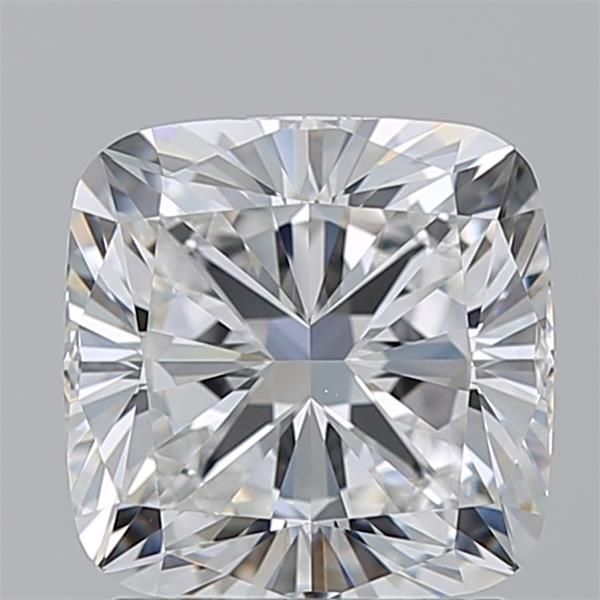 CUSHION 2.08 E VS1 --EX-EX - 100767865844 GIA Diamond