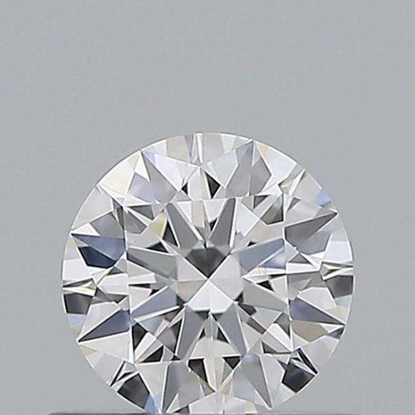 ROUND 0.54 E VVS1 EX-EX-EX - 100767866014 GIA Diamond