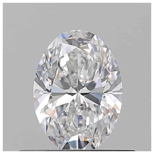 OVAL 0.5 D VVS2 --VG-VG - 100767866079 GIA Diamond