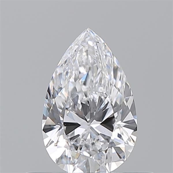 PEAR 0.5 D VS2 --VG-VG - 100767866210 GIA Diamond