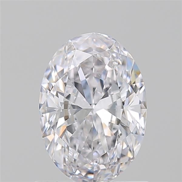 OVAL 1.01 D VVS2 --EX-EX - 100767866247 GIA Diamond
