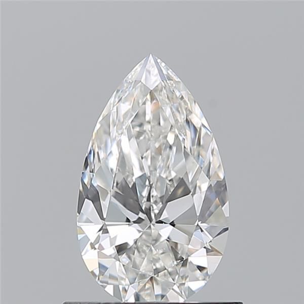 PEAR 0.79 F VVS2 --VG-VG - 100767866591 GIA Diamond
