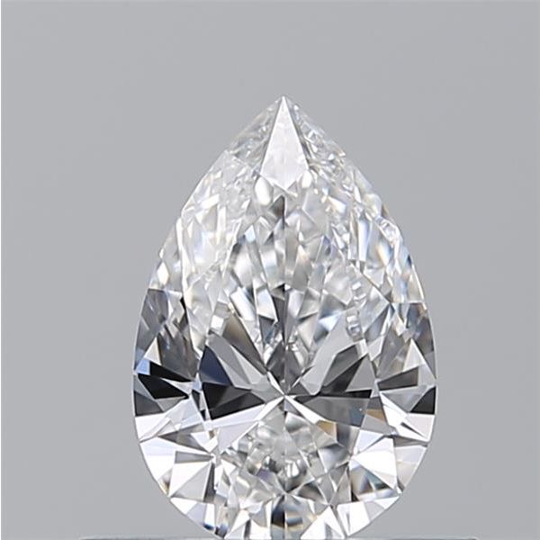 PEAR 0.5 D VVS2 --VG-EX - 100767866769 GIA Diamond