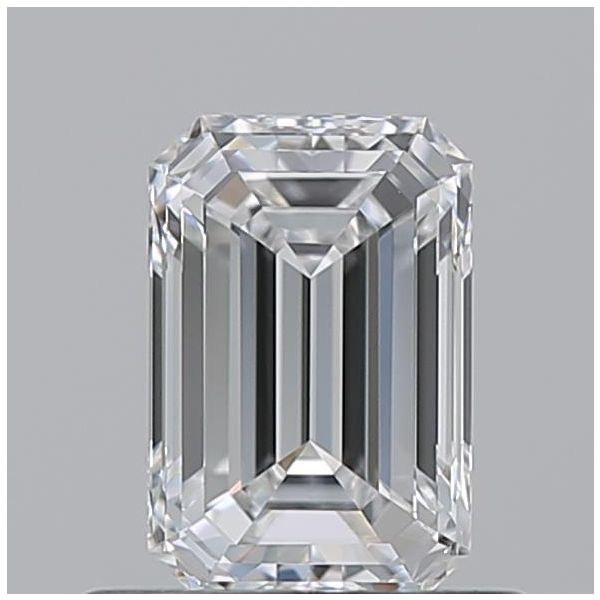 EMERALD 0.7 E VVS2 --EX-EX - 100767866964 GIA Diamond