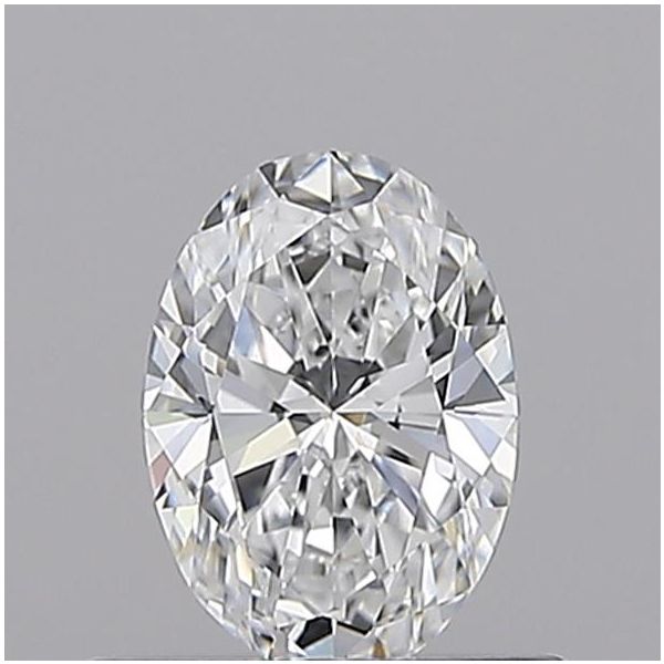 OVAL 0.5 D VVS2 --VG-EX - 100767867095 GIA Diamond