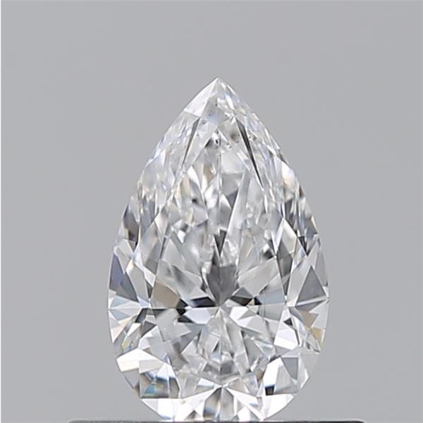 PEAR 0.5 D VS2 --VG-VG - 100767867307 GIA Diamond