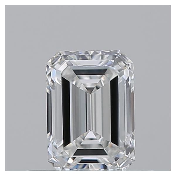 EMERALD 0.52 E VVS2 --EX-EX - 100767867449 GIA Diamond