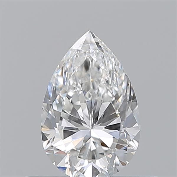 PEAR 0.51 F VVS1 --EX-EX - 100767867573 GIA Diamond