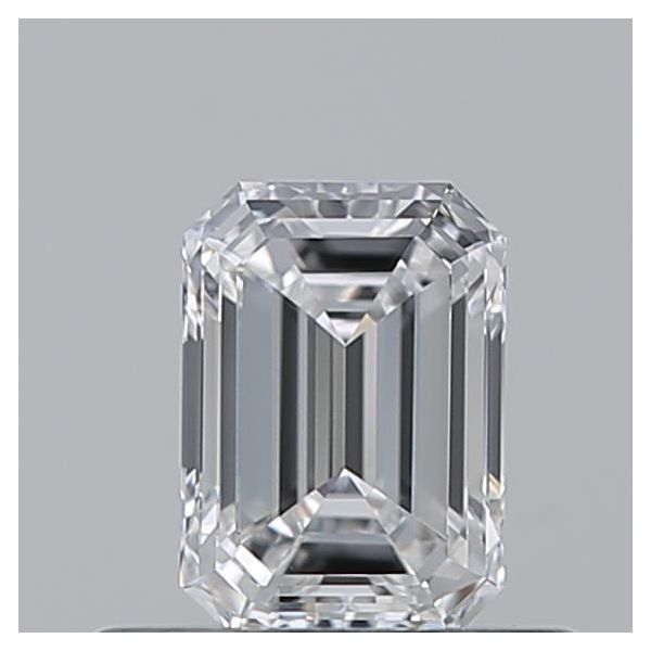 EMERALD 0.5 D VS1 --VG-VG - 100767867574 GIA Diamond