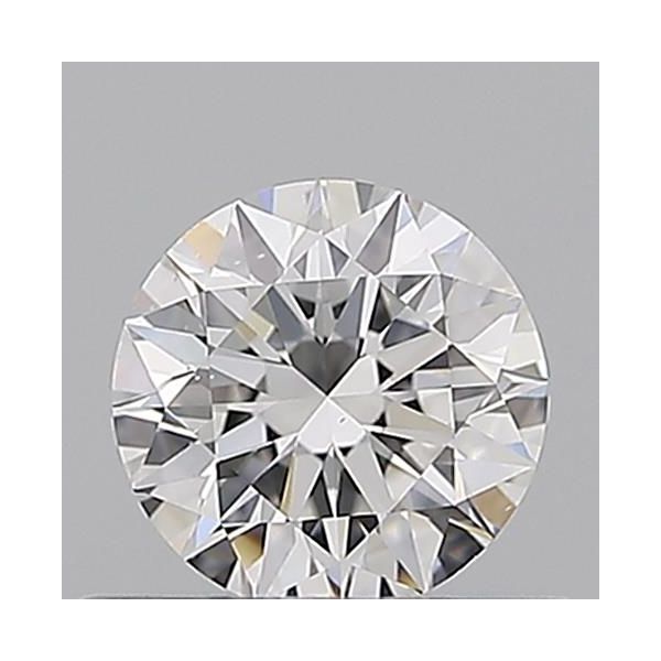 ROUND 0.5 E VS2 EX-EX-EX - 100767868023 GIA Diamond