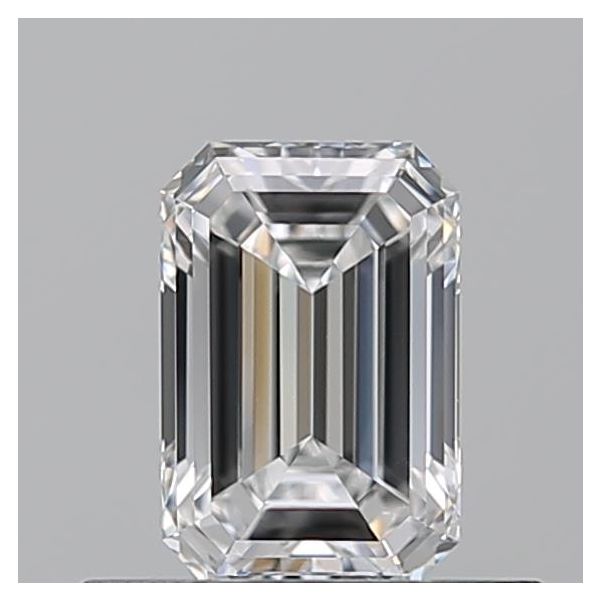 EMERALD 0.51 E VVS2 --EX-EX - 100767868190 GIA Diamond