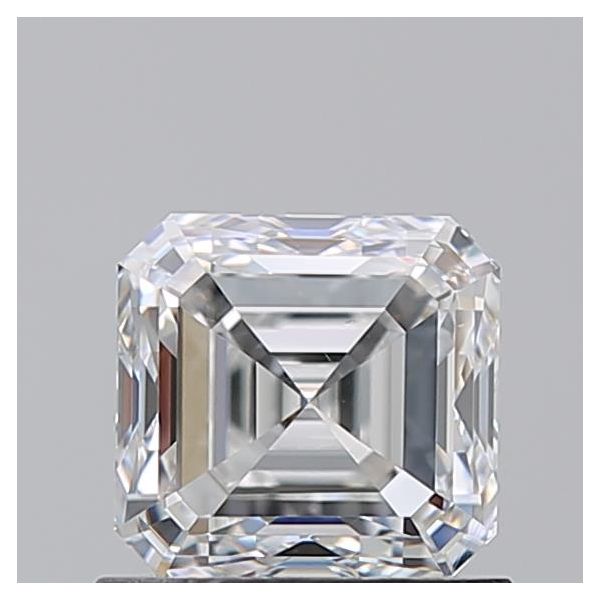 ASSCHER 1.01 F VS2 --VG-EX - 100767868414 GIA Diamond