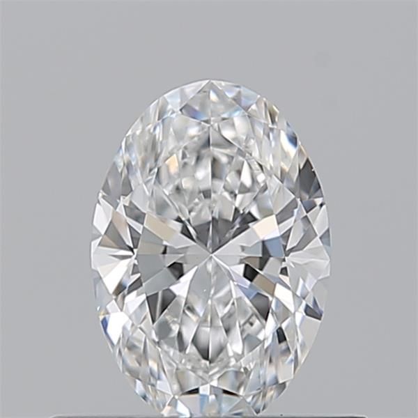 OVAL 0.51 E VVS2 --VG-EX - 100767868558 GIA Diamond