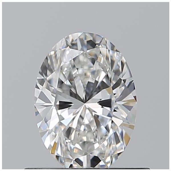 OVAL 0.53 E VVS1 --VG-EX - 100767868644 GIA Diamond