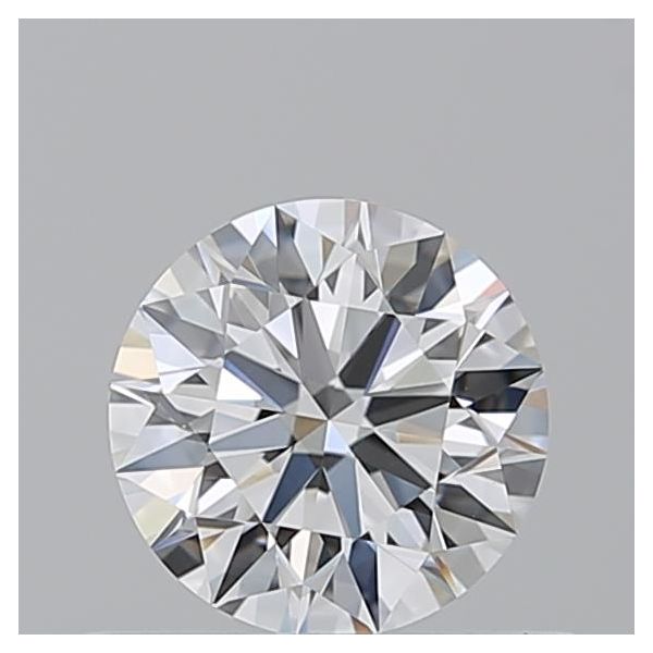 ROUND 0.54 F VVS1 EX-EX-EX - 100767868983 GIA Diamond