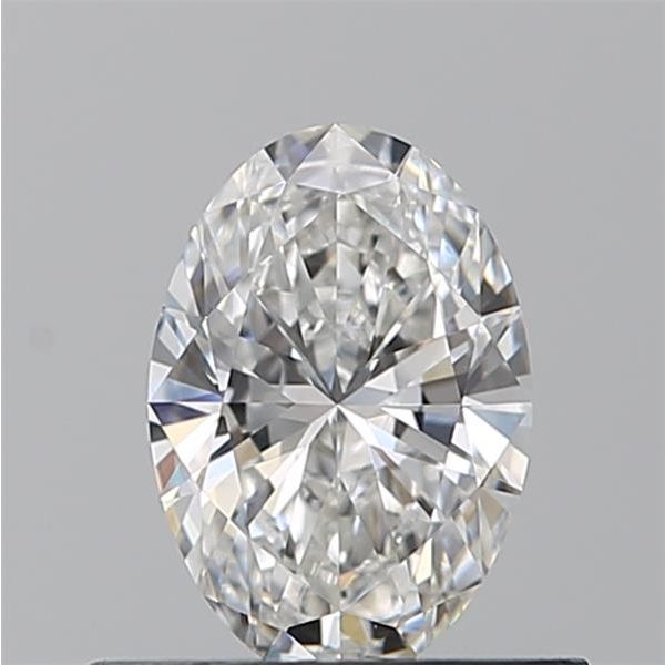 OVAL 0.51 F VS1 --VG-VG - 100767869133 GIA Diamond