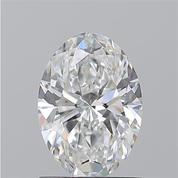OVAL 1.2 F VS2 --EX-EX - 100767869249 GIA Diamond