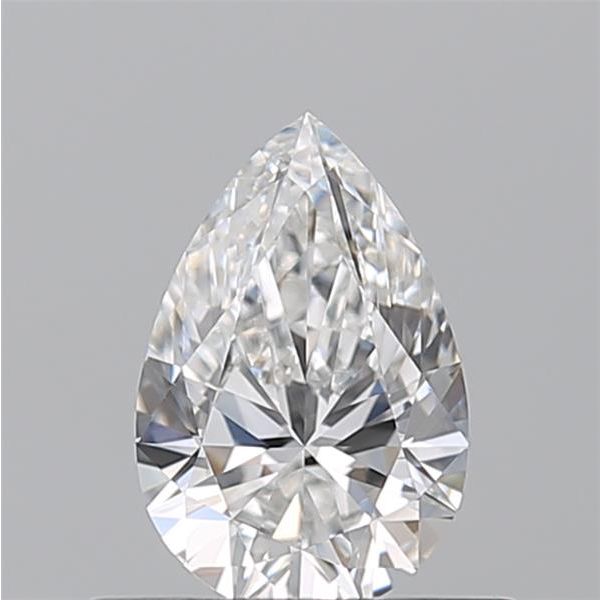 PEAR 0.52 E VVS2 --VG-VG - 100767869527 GIA Diamond