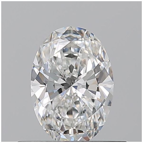 OVAL 0.53 F VVS2 --VG-EX - 100767869582 GIA Diamond