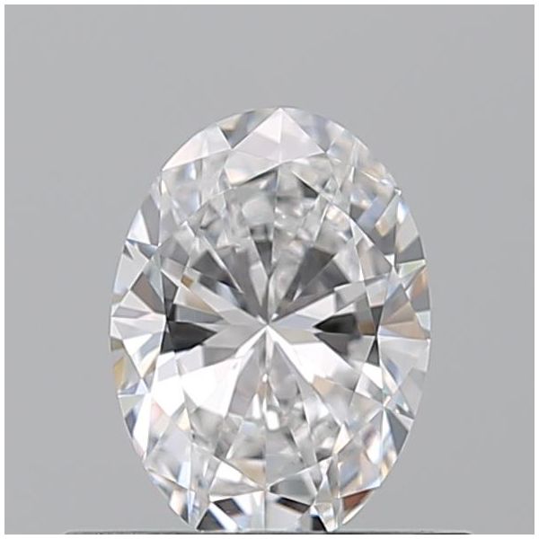 OVAL 0.5 D VVS2 --VG-VG - 100767870066 GIA Diamond