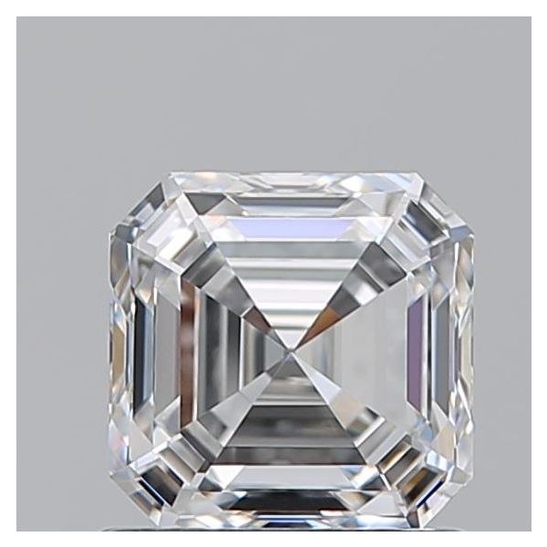 ASSCHER 1.08 F VVS1 --EX-EX - 100767870410 GIA Diamond