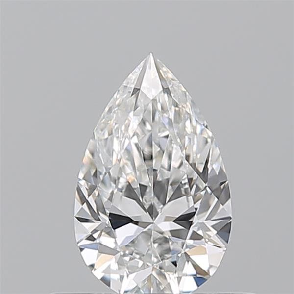 PEAR 0.51 F VVS2 --VG-VG - 100767870567 GIA Diamond