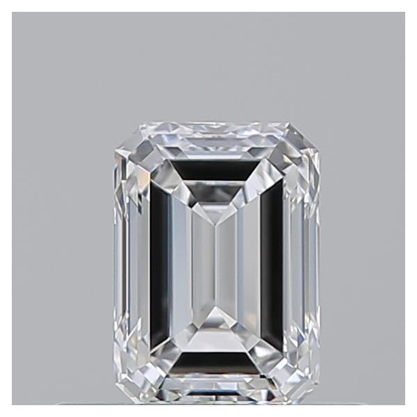 EMERALD 0.51 E VVS1 --VG-EX - 100767870978 GIA Diamond