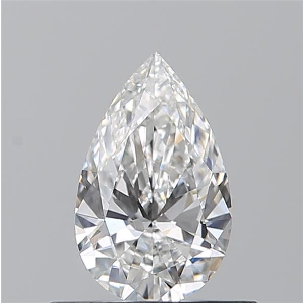 PEAR 0.5 F VS2 --EX-EX - 100767871578 GIA Diamond