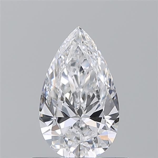 PEAR 0.66 D VVS1 --EX-VG - 100767871658 GIA Diamond