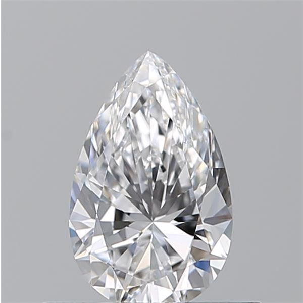 PEAR 0.51 D VS2 --VG-VG - 100767871781 GIA Diamond