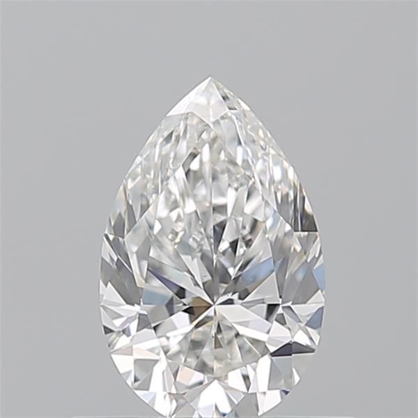 PEAR 0.59 F VS1 --VG-VG - 100767872069 GIA Diamond