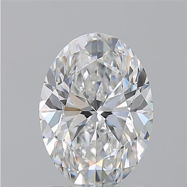 OVAL 1.71 E VVS2 --EX-EX - 100767872122 GIA Diamond