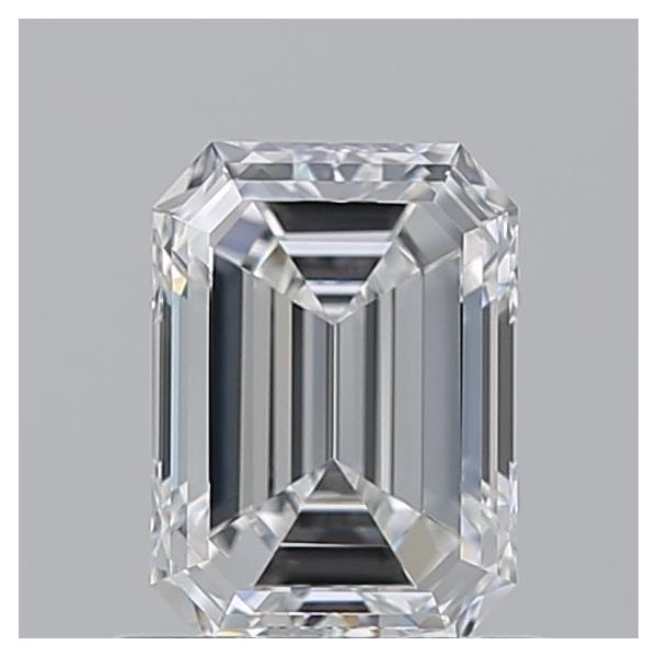 EMERALD 0.9 F VS1 --VG-VG - 100767872199 GIA Diamond