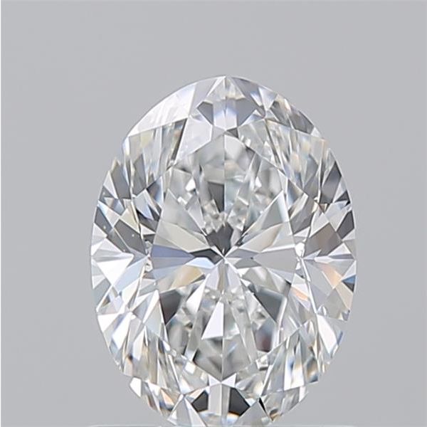 OVAL 1.02 E VS1 --EX-EX - 100767872628 GIA Diamond