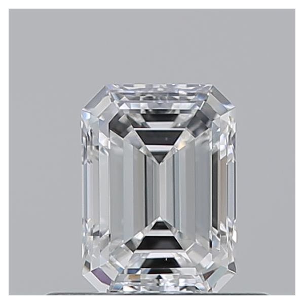 EMERALD 0.51 F VS2 --VG-EX - 100767872639 GIA Diamond