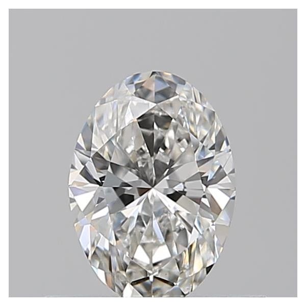 OVAL 0.51 F VS1 --EX-VG - 100767873536 GIA Diamond