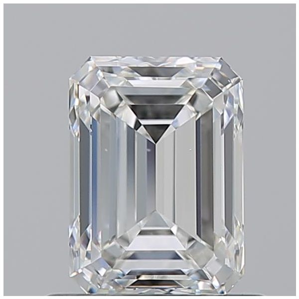 EMERALD 0.91 G VS2 --VG-VG - 100767873702 GIA Diamond