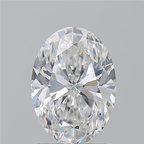 OVAL 1.7 F VS2 --EX-EX - 100767873869 GIA Diamond