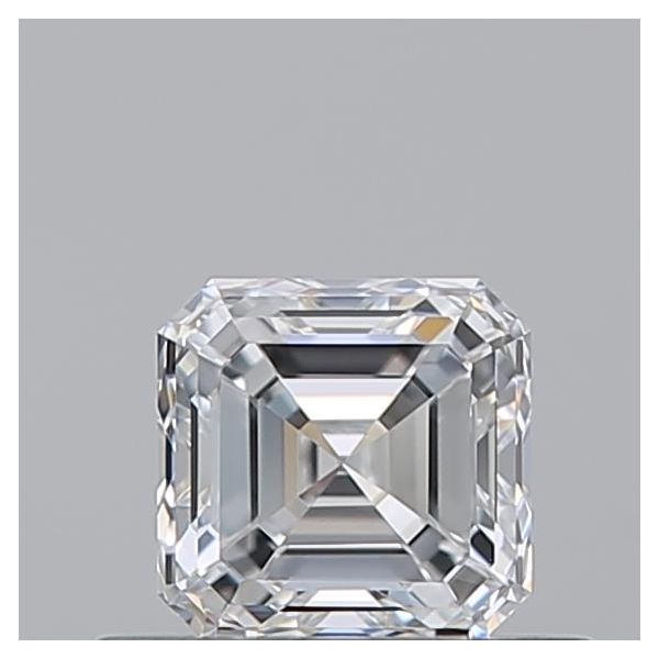 ASSCHER 0.51 E VVS1 --EX-VG - 100767874241 GIA Diamond