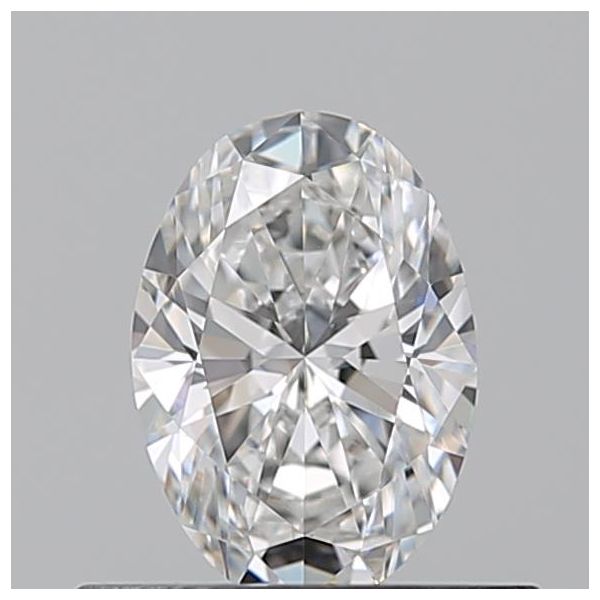 OVAL 0.5 F VS1 --VG-VG - 100767874309 GIA Diamond
