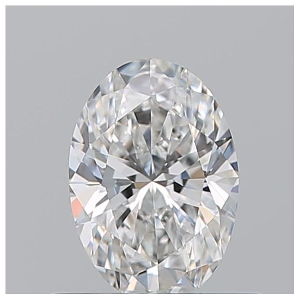OVAL 0.51 F VVS1 --VG-VG - 100767874310 GIA Diamond