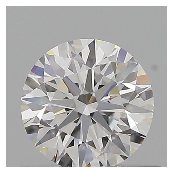 ROUND 0.54 F VVS1 EX-EX-EX - 100767874335 GIA Diamond