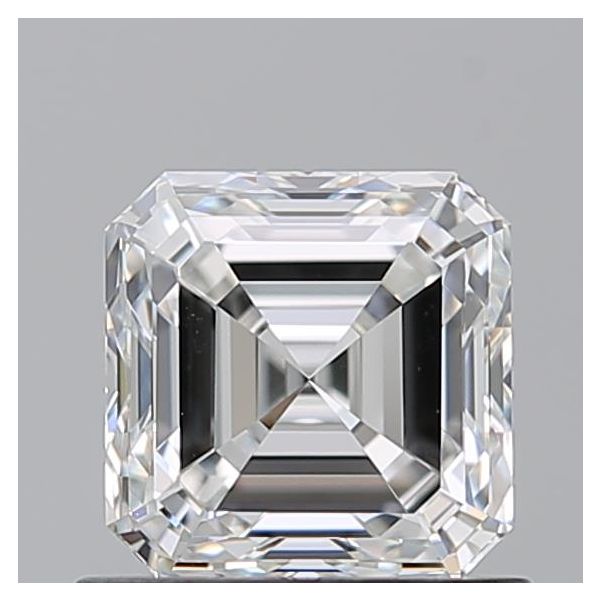 ASSCHER 0.9 G VVS2 --EX-EX - 100767874606 GIA Diamond