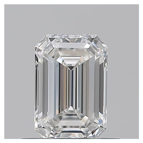 EMERALD 0.54 F VS1 --VG-VG - 100767874730 GIA Diamond