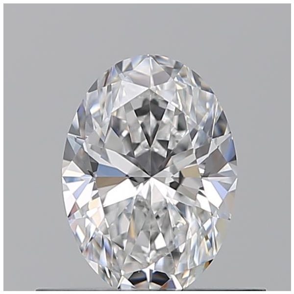 OVAL 0.51 D VVS2 --EX-EX - 100767874916 GIA Diamond