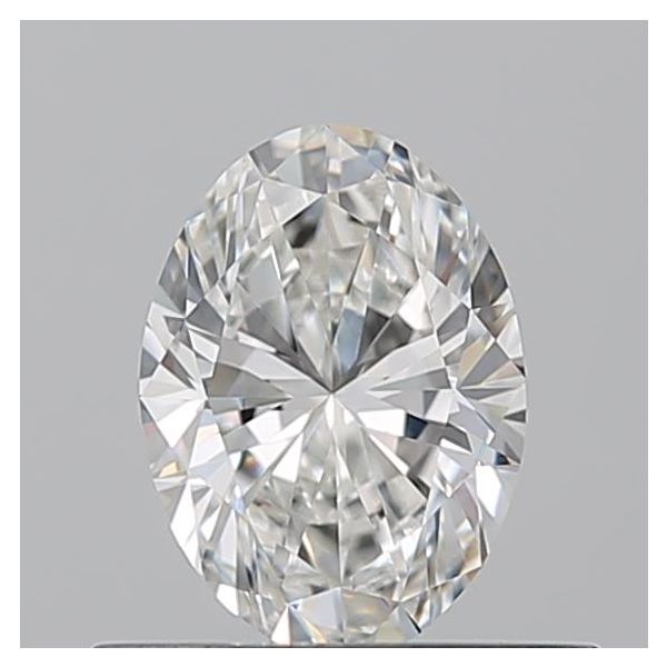 OVAL 0.51 F VVS2 --VG-EX - 100767875036 GIA Diamond