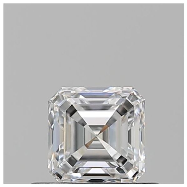 ASSCHER 0.51 E VVS2 --VG-EX - 100767875238 GIA Diamond